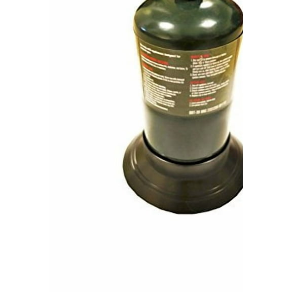 bootyo! propane lantern base- fits 14.1 oz and 16.4 oz bottles