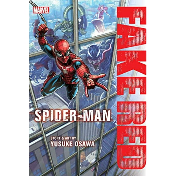 Pre-Owned Spider-Man: Fake Red Paperback