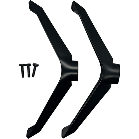 Amtone OEM Replacement TV Base Stand Legs for Vizio D-Series 32" Class HD Smart TV- D32h-J09, Screws Included (D32h-J09)