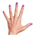 thumbnail image 2 of Piggy Paint 100% Non-toxic Girls Nail Polish - Safe, Chemical Free Low Odor for Kids, Groovy Grape, 2 of 9
