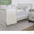 thumbnail image 4 of Evolur Snooze Shield Universal Swing-Down Guardrail, Gray, 4 of 12