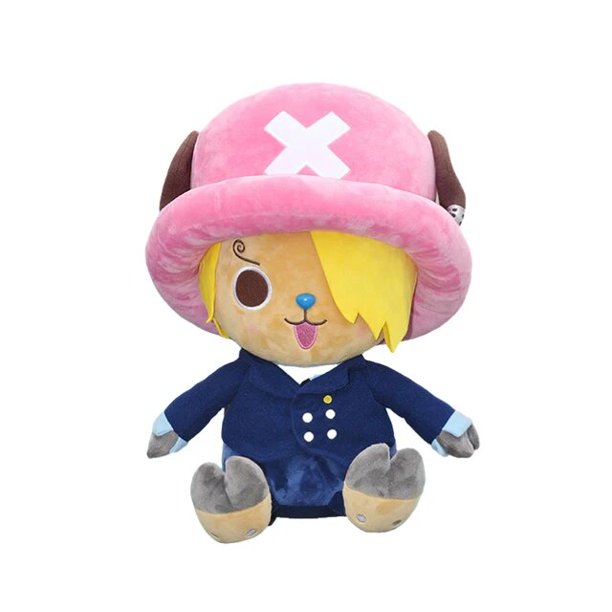 Original 25CM One Piece Anime Figures Cosplay Plush Toys Zoro Luffy Chopper Ace Law Cute Doll Cartoon Pendants Kids Xmas Gift