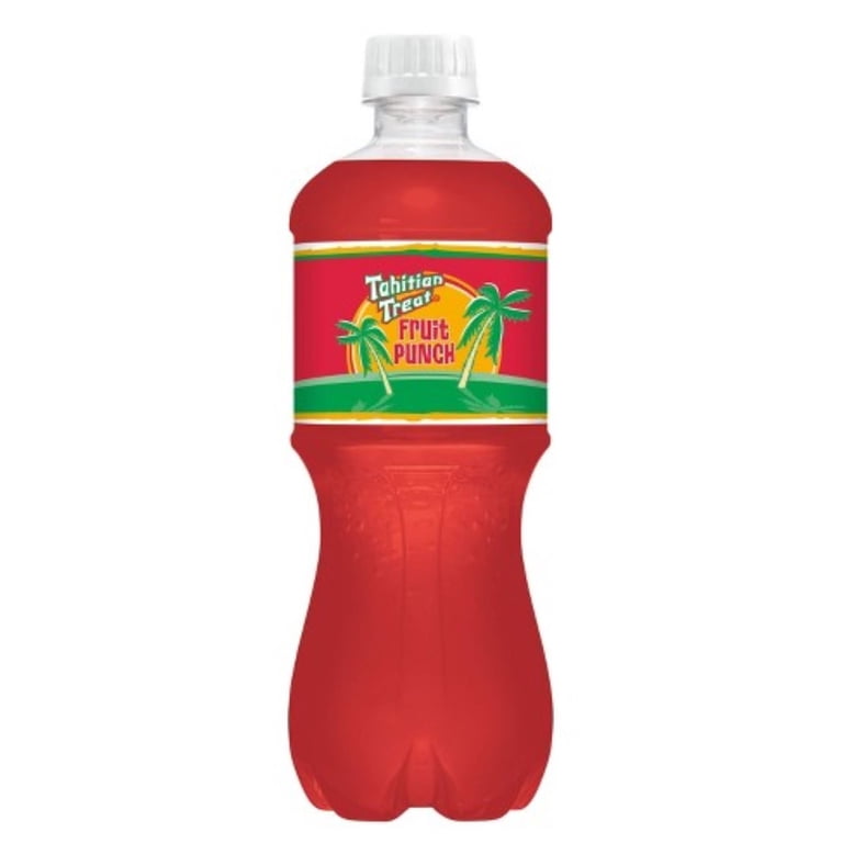 その他 Tahitian goods shop Tahitian Treat Original Fruit Punch Soda, 20oz Bottles, Pack of 24