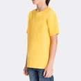 thumbnail image 3 of Playera Infantil Algodón Cuello Redondo Color Amarillo, 3 of 3