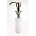 thumbnail image 1 of ALFI Trade AB5004-PSS Solid Polished Stainless Steel Modern Soap Dispenser, 1 of 5