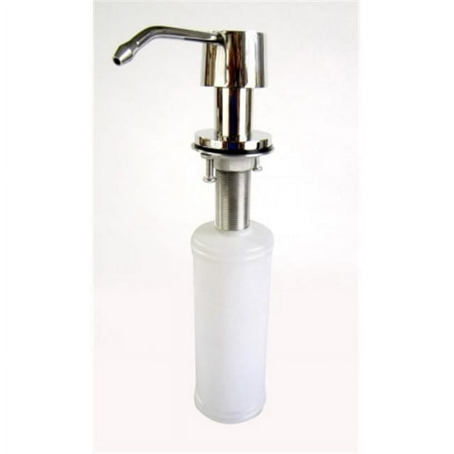 ALFI Trade AB5004-PSS Solid Polished Stainless Steel Modern Soap Dispenser