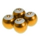 thumbnail image 2 of 2-5pack 4 PCS Rueda de de Coche Neumático Vástago de Válvula de Aire Polvo Cubierta de 8 de Oro 2 piezas Cola Tapa de vástago de válvula de aire de neumático de rueda, 2 of 8