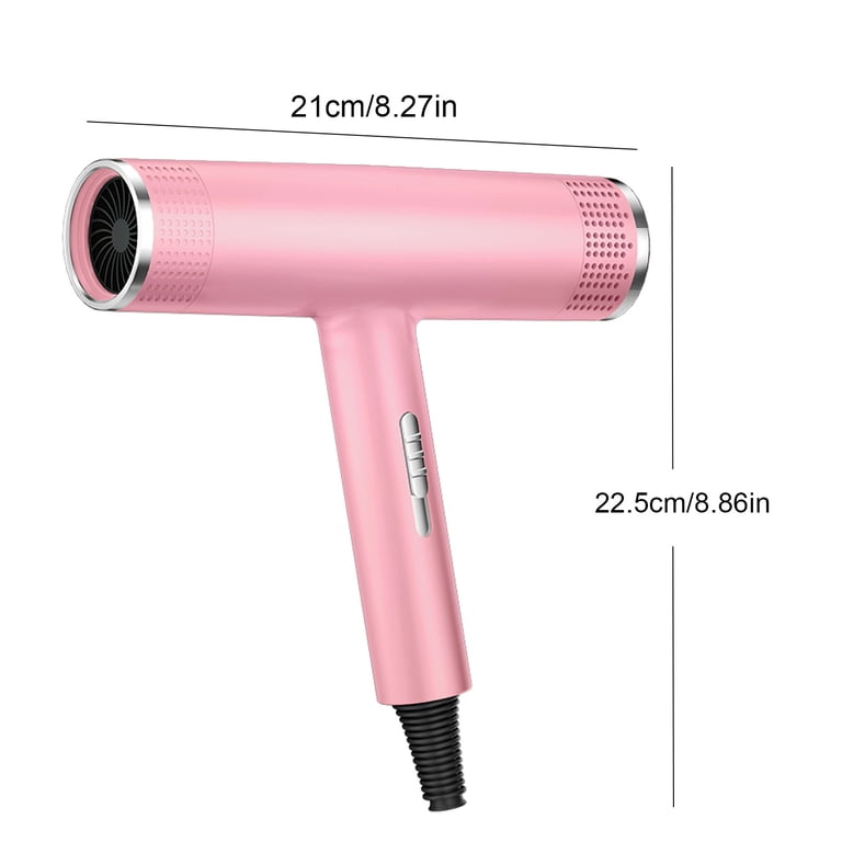Weloille US Standard 400W Hair Dryer 4 Pieces with Nozzle Comb