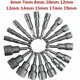 thumbnail image 5 of 10 puntas de destornillador magnético: puntas de destornillador de impacto magnéticas de 6 a 19 mm, adaptador de puntas hexagonales de 1,4", 5 of 5