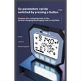 thumbnail image 5 of Coulómetro para Android, Monitor de Batería de Litio con Bluetooth, Medidor de Culombio, Pantalla de Potencia para Coche, Indicador de Capacidad de Batería de 100 A., 5 of 5