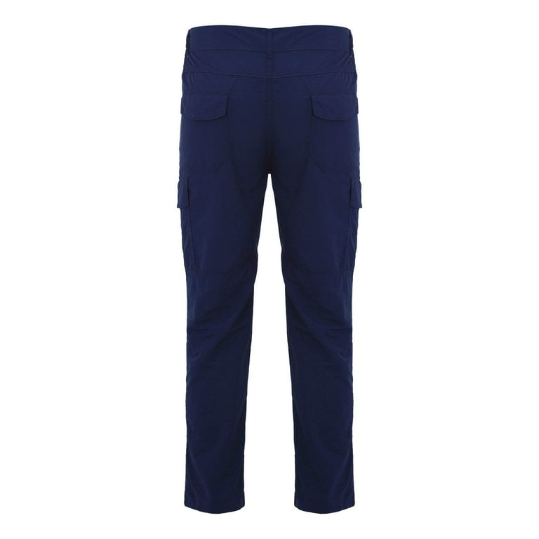 FJGFUKHO Men's Cargo Pants, Quick-Drying, Outdoor Sports Hiking