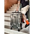 thumbnail image 3 of Maleta con ruedas para hombres y mujeres, gran capacidad, caja de embarque fuerte, gruesa y duradera, rueda Universal silenciosa y a prueba de golpes, 3 of 4
