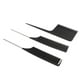 thumbnail image 1 of Peine Para Seccionar Resaltado, Herramientas Profesionales Para Teñir El Cabello, Peine Para Seccionar, Puntiaguda, Redondo Brillante, 3 Piezas Para Cortes De Pelo, 1 of 7