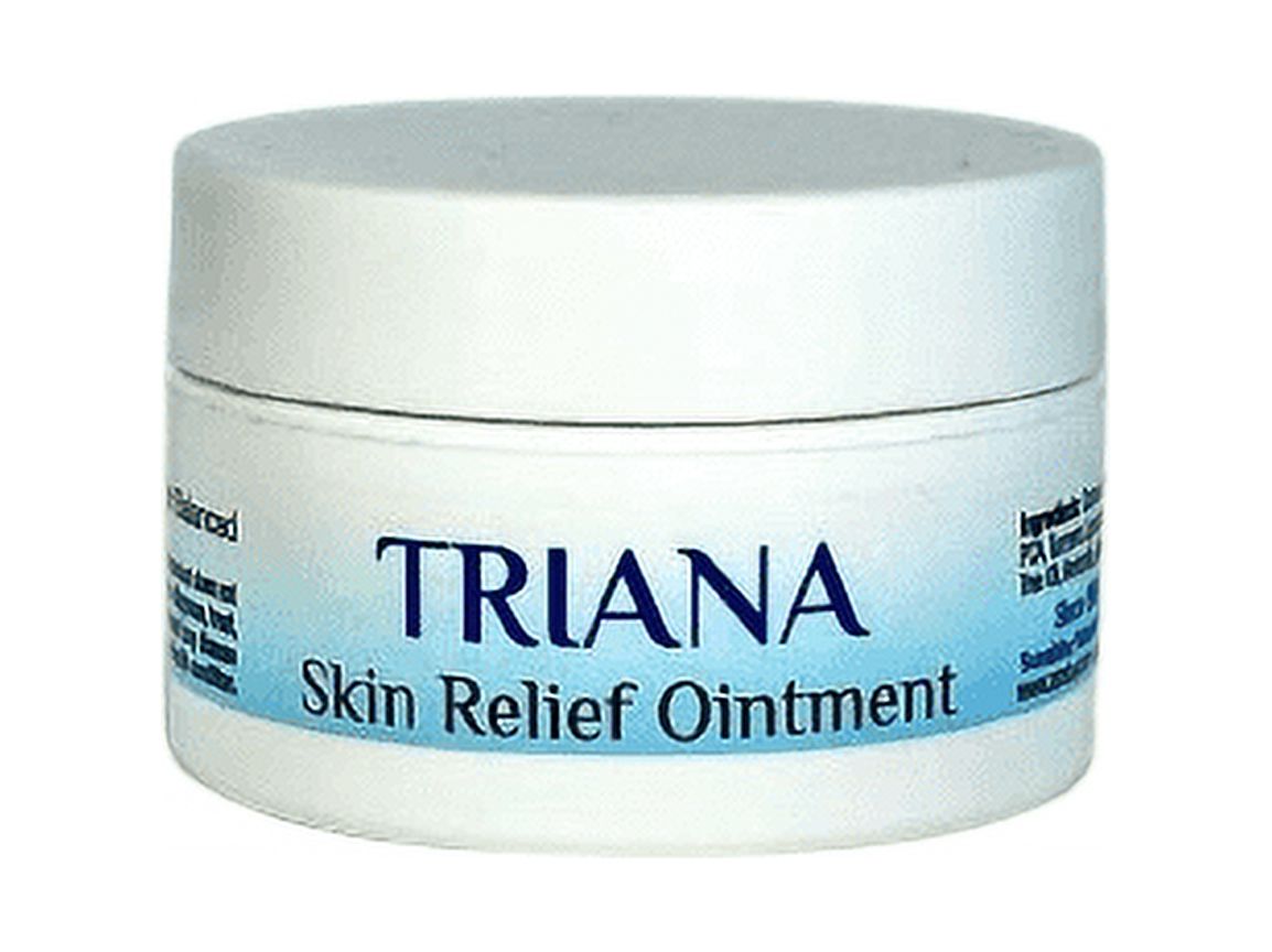 TRIANA 100% Natural Skin Relief Ointment -Multi-Purpose First Aid 0.5 oz