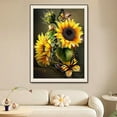 thumbnail image 6 of Sunflower handmade sticker Decorations, 6 of 8