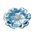 3D Flower Diatom Mat, Stereoscopic Floral Pattern Quick Water Drain ...