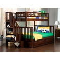 thumbnail image 3 of Woodland Staircase Bunk Bed Twin over Full in Multiple Colors and Configurations, 3 of 7
