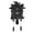 Black, variant on Antique Wall Clock With Sound Unique Cuckoo Bird Flapping Battery Operated Pendulums Clock for Home Decorative Gift