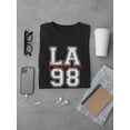 thumbnail image 3 of California 98 T-Shirt Men -Image by Shutterstock, Male Medium, 3 of 4