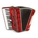 thumbnail image 1 of Acordeón para piano Hohner Hohnica 1305-RED de 34 teclas para principiantes, 1 of 9
