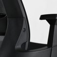 thumbnail image 4 of Silla de Oficina Ejecutiva Bavaria Mesh Negro Mundo In Home Office, 4 of 11