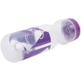 thumbnail image 5 of Botella de agua para bicicleta de montaña, 750ml, botella de agua portátil para bicicleta al aire libre, transparente, 5 of 5