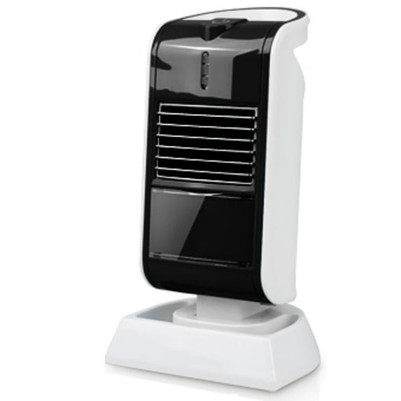 Mini Heater by C&L, Perfect for personal Use In the Office,Home, Or when travel to cold places. Automatic Over Heat Protection And Angle Adjustable. (Black)