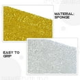thumbnail image 6 of TEHAUX 24Pcs Rectangular Sponges Pad for Household Cleaning Sponges Bathroom, 6 of 8