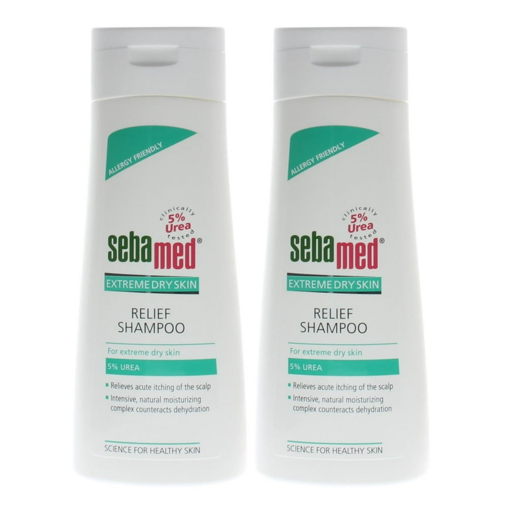 Sebamed Extreme Dry Skin Relief Shampoo For Extreme Dry Skin 5 Urea