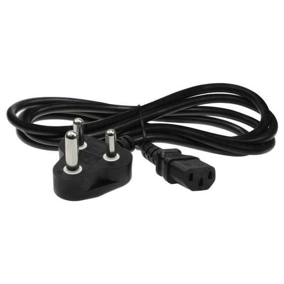 SF Cable South Africa Industrial 3-pin Plug to IEC C13 Power Cord, 6 feet
