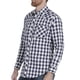 thumbnail image 5 of Camisa Vaquera Hombre Wrangler Slim Fit Manga Larga 966 azul marino G, 5 of 5