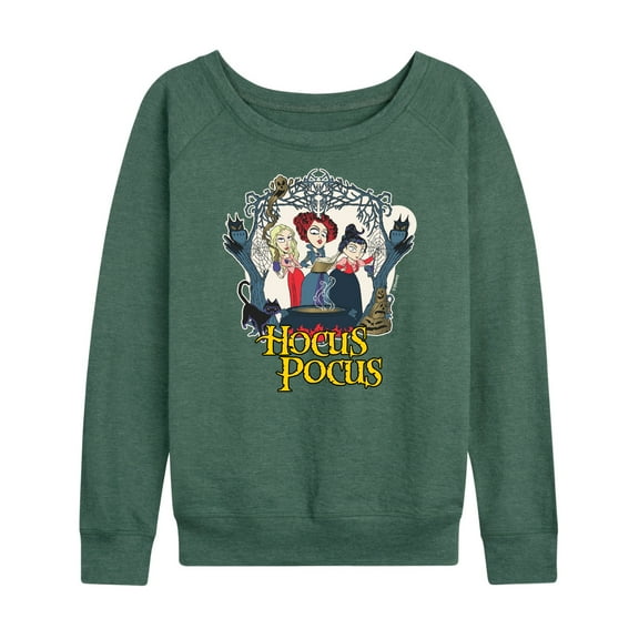 Hocus Pocus - Hocus Pocus - Women's Lightweight French Terry Long Sleeve Shirt