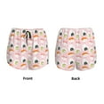 thumbnail image 6 of Goofa Cute Sushi (2) Printed Women 2 in 1 Running Shorts,Quick Dry Athletic Workout Shorts,High Waisted Athletic Shorts with Liner Pockets-Large, 6 of 9