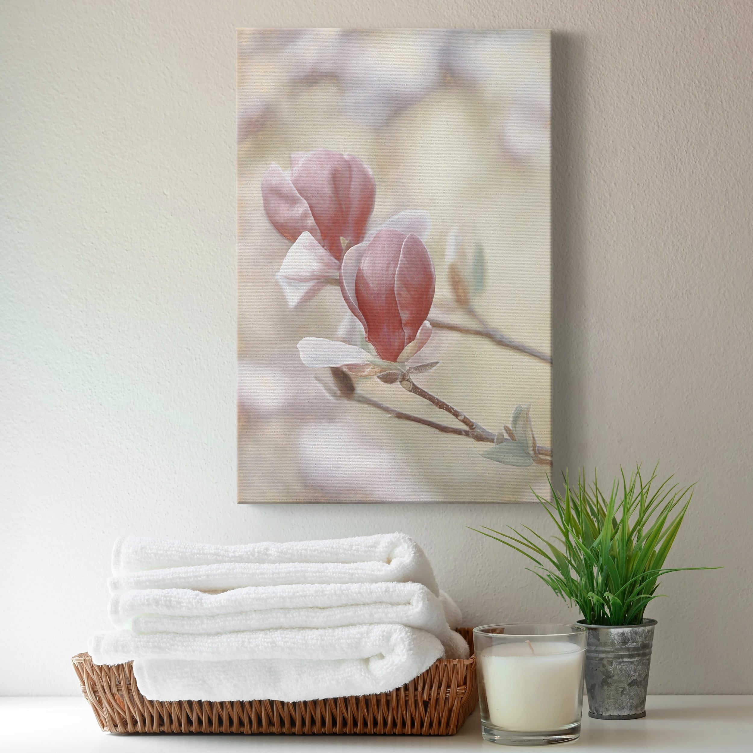 Blooming Hearts Premium Gallery Wrapped Canvas - Ready to Hang - 24 x 36
