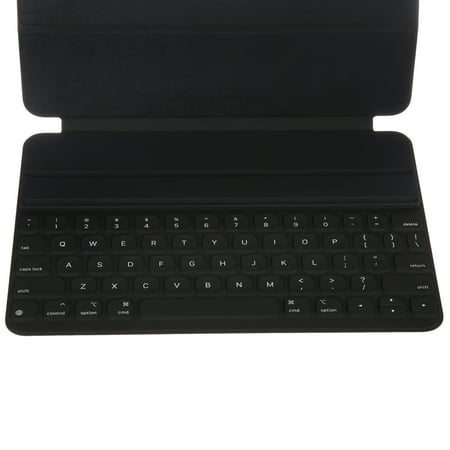 Apple - Smart Keyboard Folio for 11-inch iPad Pro (4th Generation) and iPad Air (5th Generation) - Black