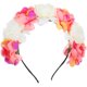 thumbnail image 1 of Paño para el cabello navideño con flores, tocado floral para festivales, 1 of 6