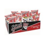 Grippo's BBQ Potato Chips 12-Pack, 1.5 Ounce Individual Bags, Includes GreenZep Sticker