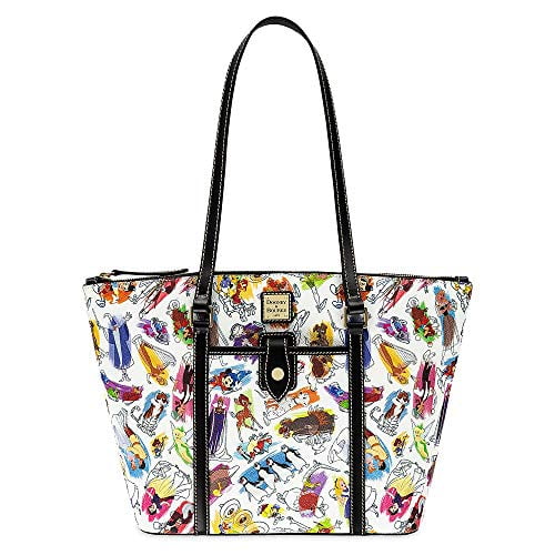 Disney Ink Paint Tote by Dooney Bourke scene Palestine Ubuy