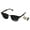 Matte Grey, variant on Perry Ellis Mens Sunglass Matte Grey Plastic Square, Solid Smoke Lens PE98 2