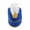 Blue, variant on LIZUOJUN Carnival Cavalier Hat with Red White Marching Band Shako Hat Gold Trimmed Parade & Cosplay Costume Accessory Red One Size