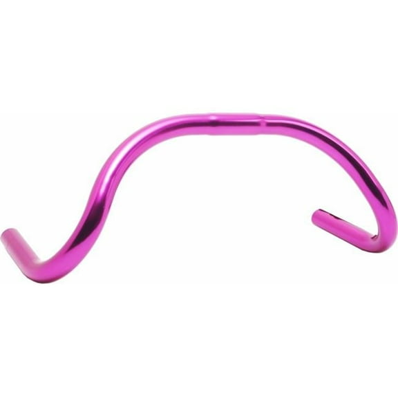Single Speed Bike Handle Bar Purple, Bore 26 mm, 22 x 7 in.