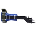 thumbnail image 6 of ToppiJoy Tree Climbing Gear with Adjustable Climbing Belt and Rope, Tree Climbing Spikes for Climbing Trees, Outdoor Jungle Survival, Picking Fruit, Sports(Blue, Black), 6 of 23