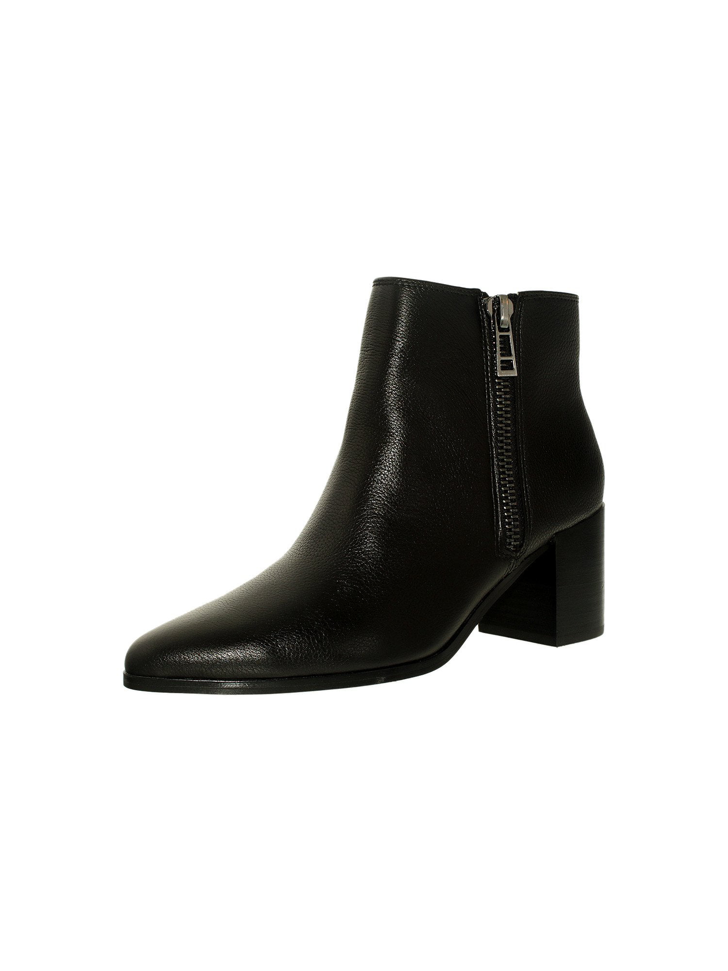 Charles By David Women's Uma Leather Black Ankle-High Boot - 8.5M ...