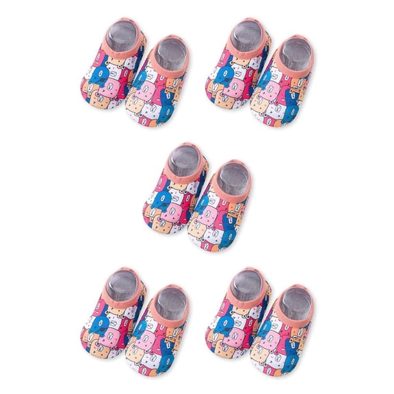Toystoory 1 par de zapatillas de agua para niños, suela de silicona antideslizante, zapatos de natación para niños y niñas, botas de playa para M,Type 5 5piezas Toystoory CBP227642