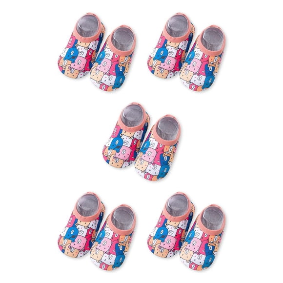 Naiovety 1 par de zapatillas de agua para niños, zapatos de natación antideslizantes, botas M tipo 5 M,Type 5 5piezas