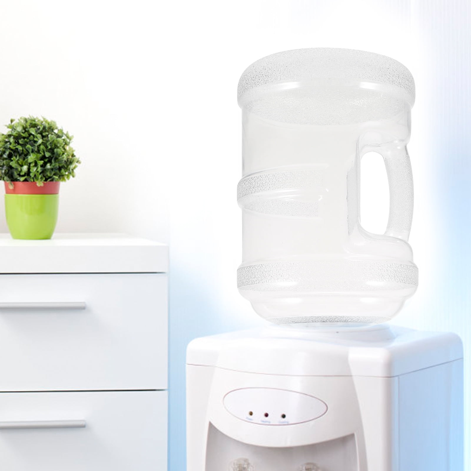 ORDDIART Mineral Water Bucket Camping Water Jug 1Pcs 33X7.3In