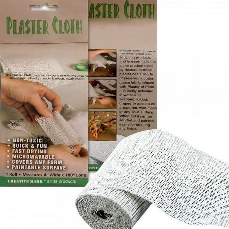 Micro-Mark Plaster Cloth, 8 Inches by 15 Feet
