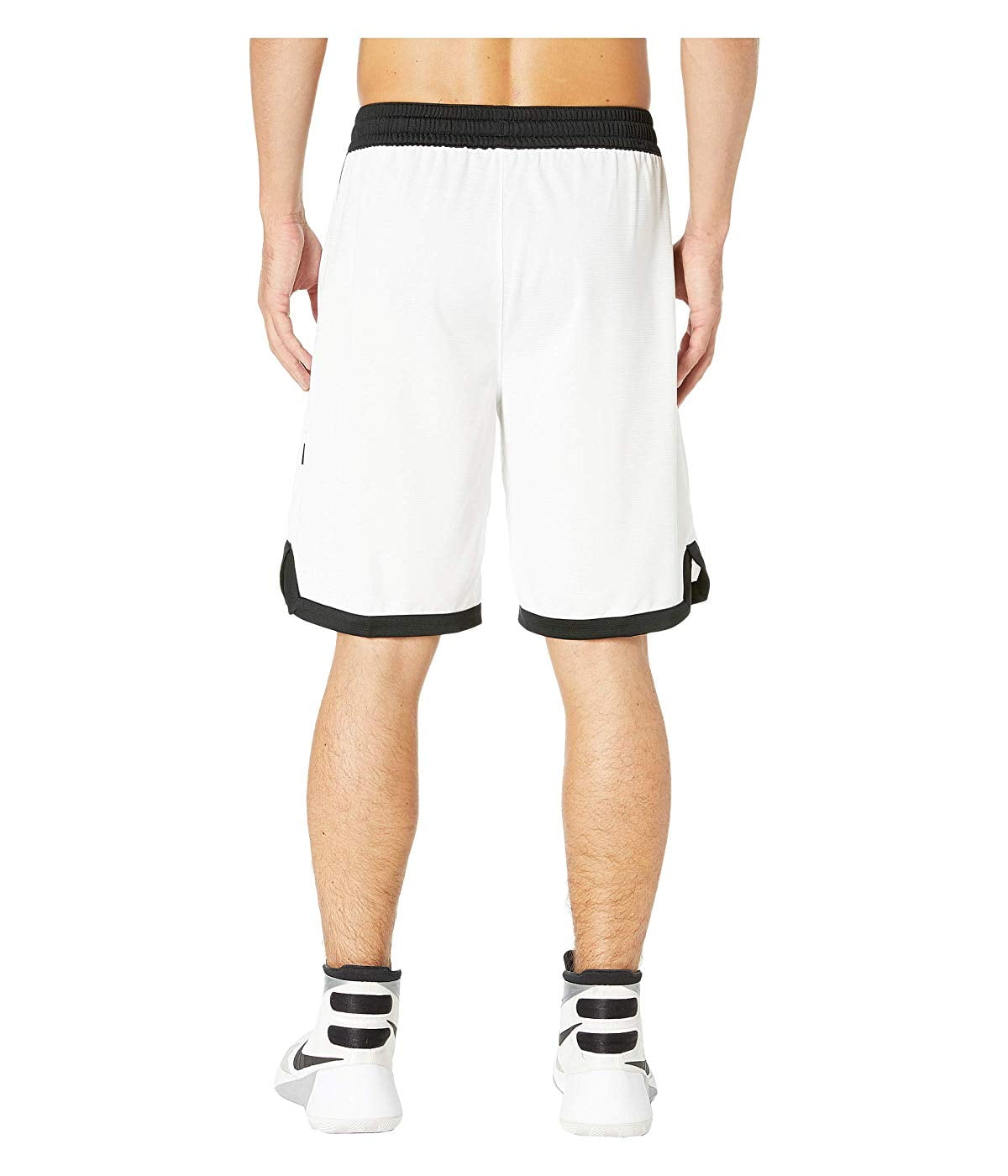Nike Men's Dry Elite Stripe Basketball Shorts - Walmart.com