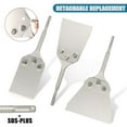 thumbnail image 3 of SDS Plus Curved Floor Scraper Electric Hammer Scaling Chisel Shovel Concrete, 3 of 6