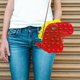 thumbnail image 2 of Bolsos Cruzados Con Burbujas De Empuje Para Mujeres Y Niñas, Juguete Sensorial De Silicona, Bolsos Cruzados Para Aliviar El Estrés Para La Escuela Y El Hogar Serendint AP006307-03, 2 of 6